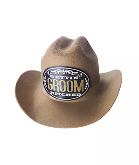 Groom Cowboy Hat