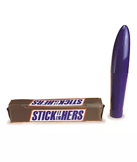 Stick It In Hers Massager