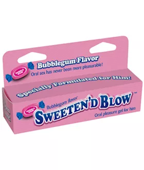 Sweetened Blow Bubblegum