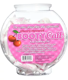 Bootycall Anal Numbing Gel 