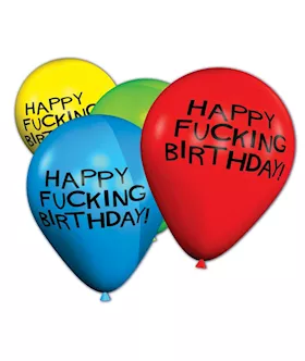 X-rated Birthday Balloons 11