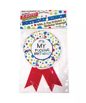 X-rated Bd Ribbon