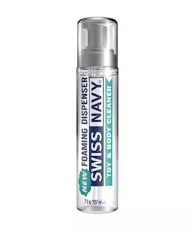 Swiss Navy Foaming Toy And Body Cleaner - 7oz