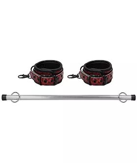 Luxury Spreader Bar With Ankle Cuffs
