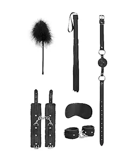 Beginners Bondage Kit- Black