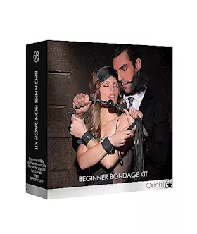 Beginners Bondage Kit- Black