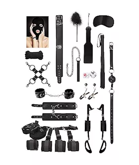 Advanced Bondage- Black