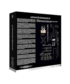 Advanced Bondage- Black