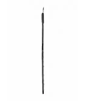 Leather Vampire Paddle- Black