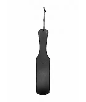 Poly Cricket Paddle- Black