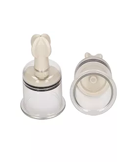 Nipple Suction Set Large- Transparent