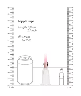 Clitoral And Nipple Pump Set