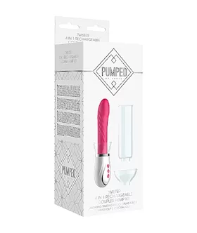Twister - 4 In 1 Rechargeable Couples Pump Kit