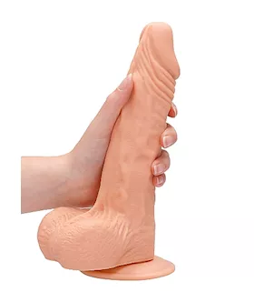 Realistic Suction Dildo With Balls