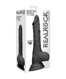 Realistic Suction Dildo With Balls