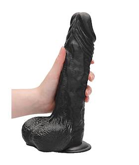 Realistic Suction Dildo With Balls