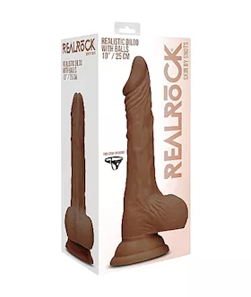 Realistic Suction Dildo With Balls