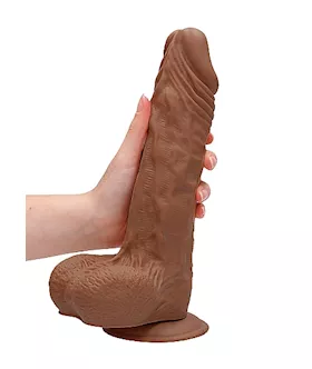 Realistic Suction Dildo With Balls