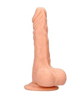 Realistic Suction Dildo With Balls