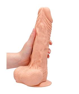 Realistic Suction Dildo With Balls