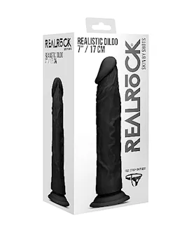Realistic Suction Dildo