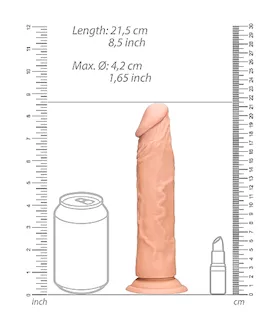 Realistic Suction Dildo