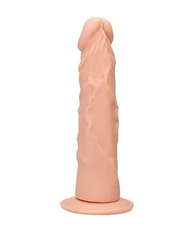 Realistic Suction Dildo - 9 Inches