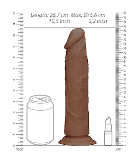 Realistic Suction Dildo
