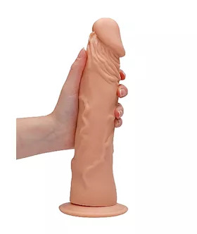 Realistic Suction Dildo