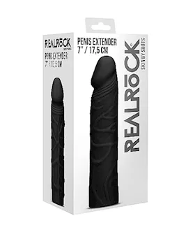 Penis Extender- 17.5cm Black 