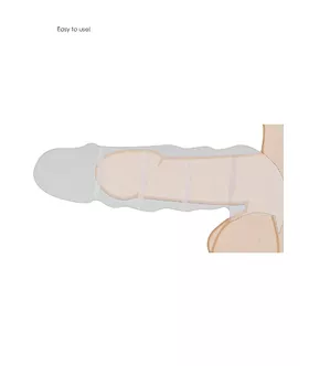 Penis Extender With Rings- 21 Cm Black