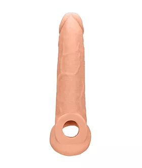 Penis Extender With Rings- 22 Cm Flesh 