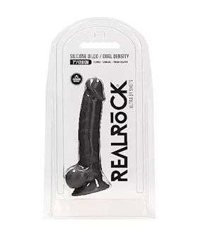 Silicone Dildo With Balls