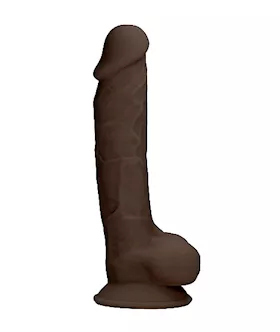 Silicone Dildo With Balls