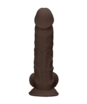 Silicone Dildo With Balls