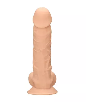 Silicone Dildo With Balls