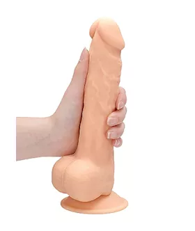 Silicone Dildo With Balls