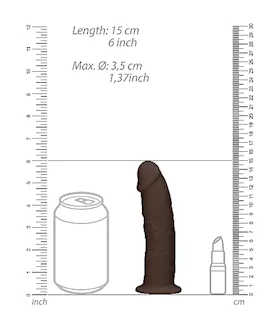 Silicone Suction Cup Dildo