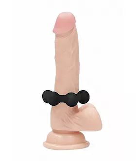 No. 82- Weighted Cock Ring- Black