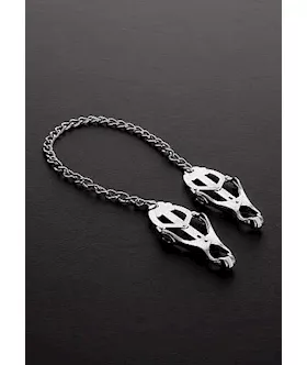 Clover Nipple Clamp With Chain 