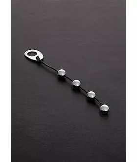 Heavy Steel Anal Beads