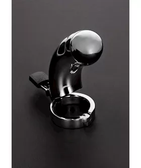 Chastity Tube With Cover Removable 
