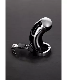 Chastity Tube With Cover Removable 