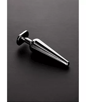 Heavy Steel Butt Plug - Large