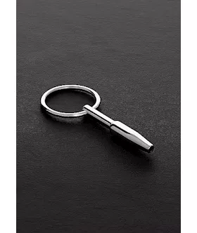 Hollow Mini Penis Plug - 0.4 Inches