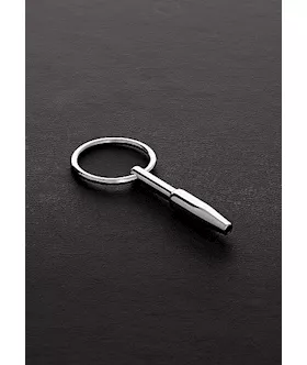 Hollow Mini Penis Plug - 0.35 Inches