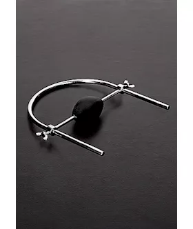 Mouth Bond Gag With Rubber Ball - Adjustable