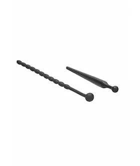 Silicone Beginners Plug Set- Black