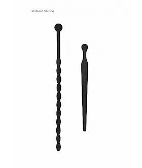 Silicone Beginners Plug Set- Black