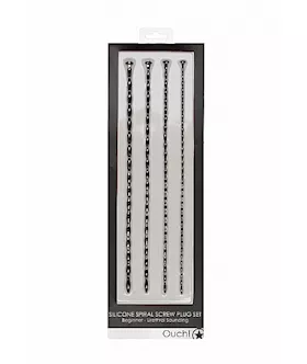 Spiral Screw Plug Set Urethral Sounding